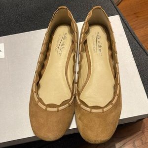 Karma Suede Flats by Walk With Me from Coldwater Creek